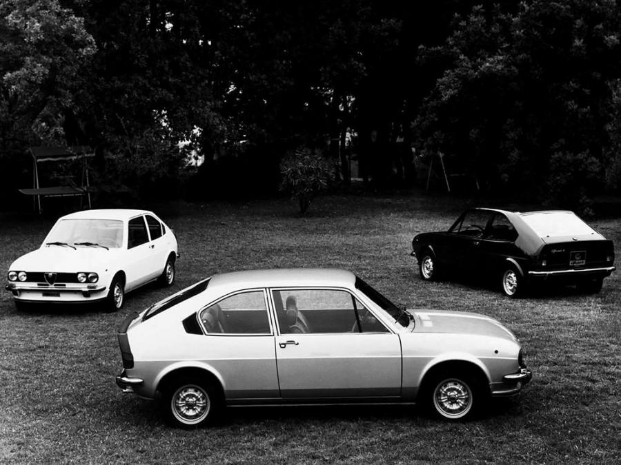  Alfa Romeo Alfasud Ti (901) 1973 года  (WW) (фото 12 из 23)